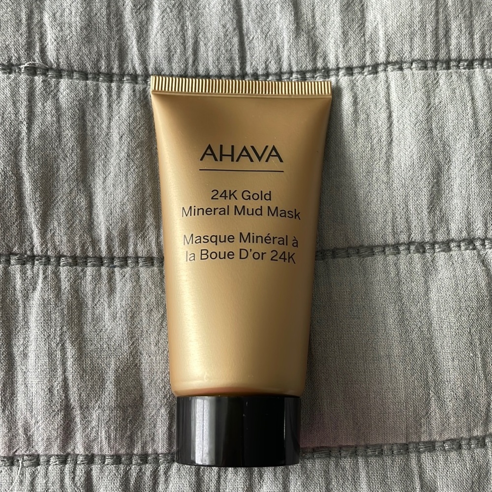 Ahava 25k Gold Mineral Mud Mask